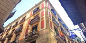 Rehabilitacion fachada barri gotic barcelona Enhebra Rehabilita